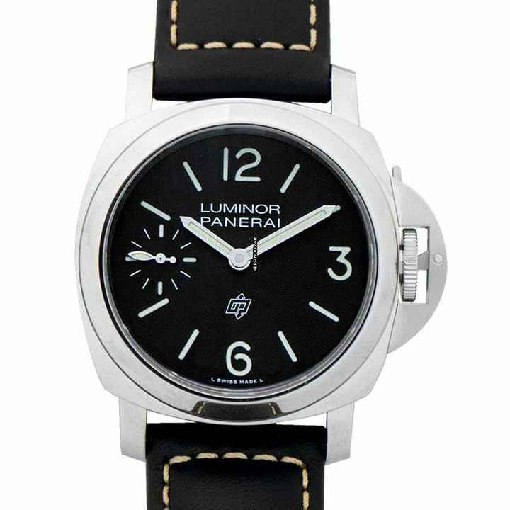  Panerai Luminor Base Logo PAM01084 - Luminor Logo Manual-winding Black Dial Men's Watch </h1> 