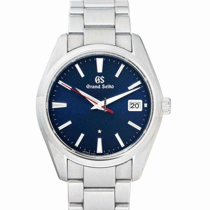  Grand Seiko Heritage Collection SBGP007 - HERITAGE 60th Anniversary Limited Edition Quartz Blue Dial Men's Watch </h1> 