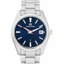 Thumbnail von Grand Seiko Heritage Collection SBGP007 - HERITAGE 60th Anniversary Limited Edition Quartz Blue Dial Men's Watch </h1>
