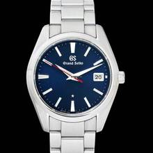 Thumbnail von Grand Seiko Heritage Collection SBGP007 - HERITAGE 60th Anniversary Limited Edition Quartz Blue Dial Men's Watch </h1>