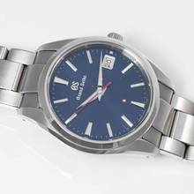 Thumbnail von Grand Seiko Heritage Collection SBGP007 - HERITAGE 60th Anniversary Limited Edition Quartz Blue Dial Men's Watch </h1>