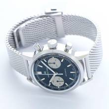 Thumbnail von Hamilton Intra-Matic H38429130 - American Classic Intra-Matic Chronograph Manual-winding Black Dial Men's Watch </h1>