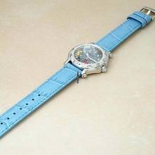 Thumbnail von Chopard Happy Sport 32mm Steel Floating Fishes & Diamond Bezel Watch </h1>