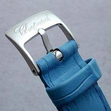 Thumbnail von Chopard Happy Sport 32mm Steel Floating Fishes & Diamond Bezel Watch </h1>