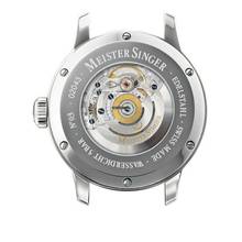 Thumbnail von Meistersinger N° 03 No3 Einzeiger Herrenuhr Automatik AM908