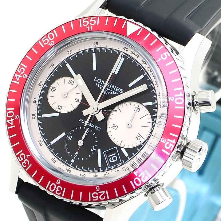  Longines Heritage Diver 1967 Chronograph - Neu -