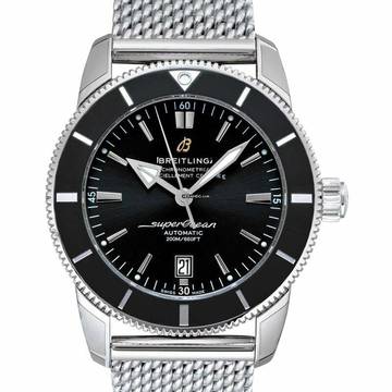  Breitling Superocean Heritage II 46 AB2020121B1A1 - Superocean Heritage Automatic Black Dial Stainless Steel Men's Watch </h1> 