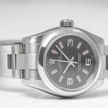 Thumbnail von Rolex Oyster Perpetual 26 176200 - Oyster Perpetual Automatic Black Dial Stainless Steel Ladies Watch </h1>