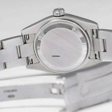 Thumbnail von Rolex Oyster Perpetual 26 176200 - Oyster Perpetual Automatic Black Dial Stainless Steel Ladies Watch </h1>