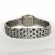 Thumbnail von Cartier Panthère 23mm Quartz Steel 3.18TCW Full DIAMONDS Watch </h1>