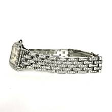 Thumbnail von Cartier Panthère 23mm Quartz Steel 3.18TCW Full DIAMONDS Watch </h1>
