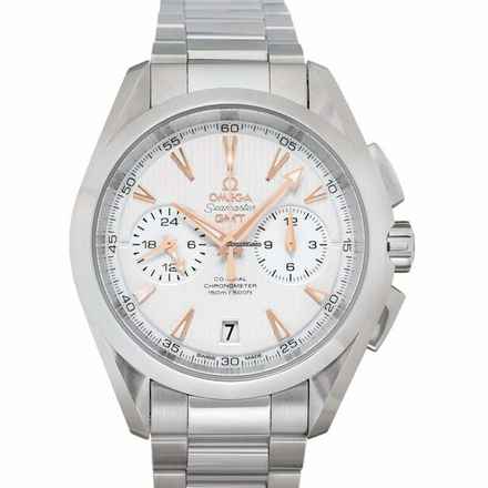  Omega Seamaster Aqua Terra 231.10.43.52.02.001 - Seamaster Automatic Silver Dial Stainless Steel Men's Watch </h1> 