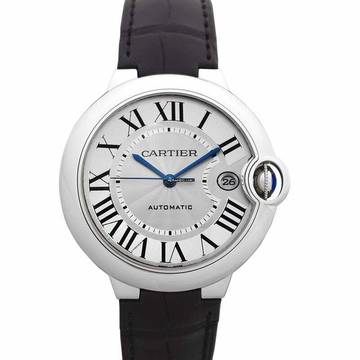  Cartier WSBB0039 - Ballon de Cartier 40mm Automatic Silver Dial Stainless Steel Men's Watch </h1> 