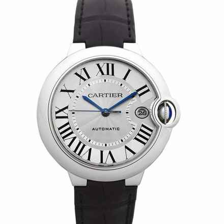  Cartier WSBB0039 - Ballon de Cartier 40mm Automatic Silver Dial Stainless Steel Men's Watch </h1> 