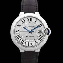 Thumbnail von Cartier WSBB0039 - Ballon de Cartier 40mm Automatic Silver Dial Stainless Steel Men's Watch </h1>