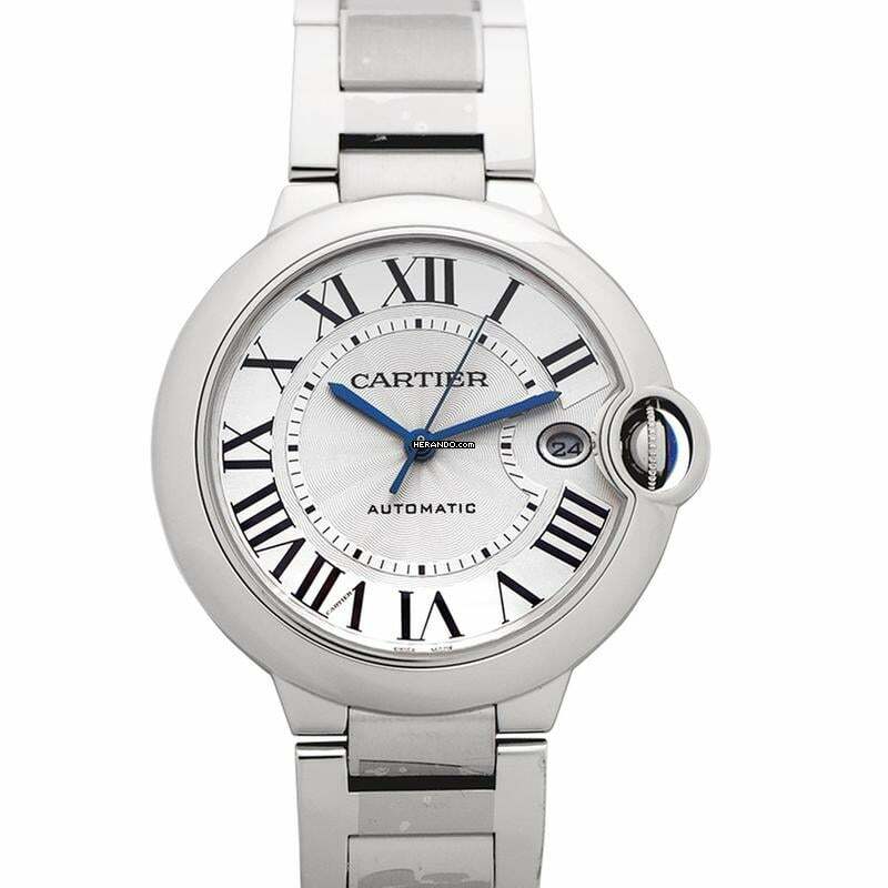  Cartier Ballon Bleu WSBB0040 - Ballon Bleu de Cartier Automatic Silver Dial Stainless Steel Men's Watch </h1> 