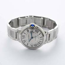 Thumbnail von Cartier Ballon Bleu WSBB0040 - Ballon Bleu de Cartier Automatic Silver Dial Stainless Steel Men's Watch </h1>
