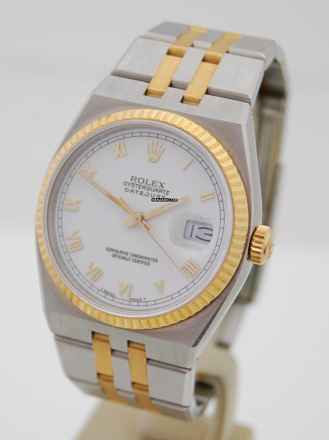 Rolex Datejust Oysterquartz Stahl/Gold NOS aus 1990 Box & Papiere