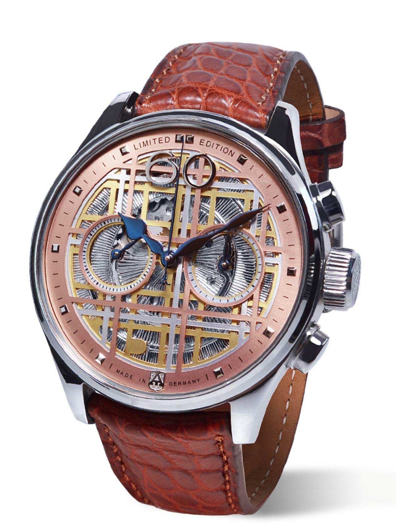 Alexander Shorokhoff Chronograph Karo 3 Limitiert 39 pieces
