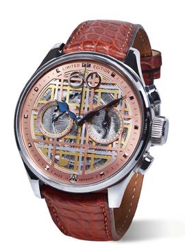  Alexander Shorokhoff Chronograph Karo 3 Limitiert 39 pieces  