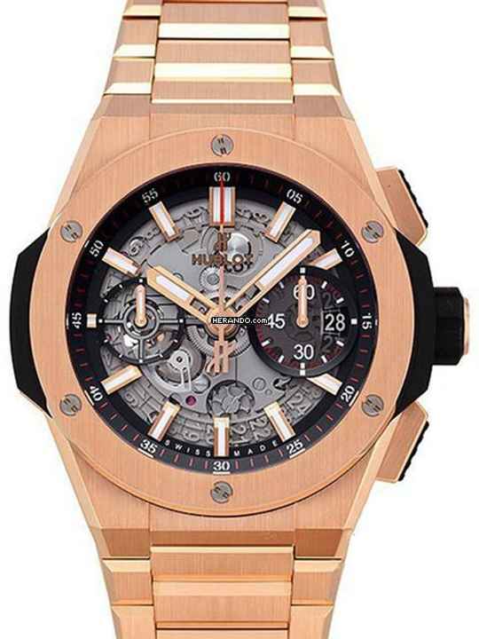  Hublot Big Bang Integral King Gold 451.OX.1180.OX </h1> 