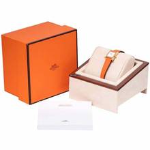 Thumbnail von Hermès Heure H HH1.101 - Heure H Quartz White Dial Stainless Steel Ladies Watch </h1>