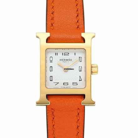  Hermès Heure H HH1.101 - Heure H Quartz White Dial Stainless Steel Ladies Watch </h1> 