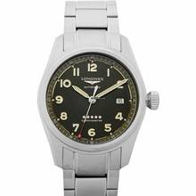 Thumbnail von Longines Spirit L38104036 - Spirit Automatic Green Dial Stainless Steel Men's Watch </h1>