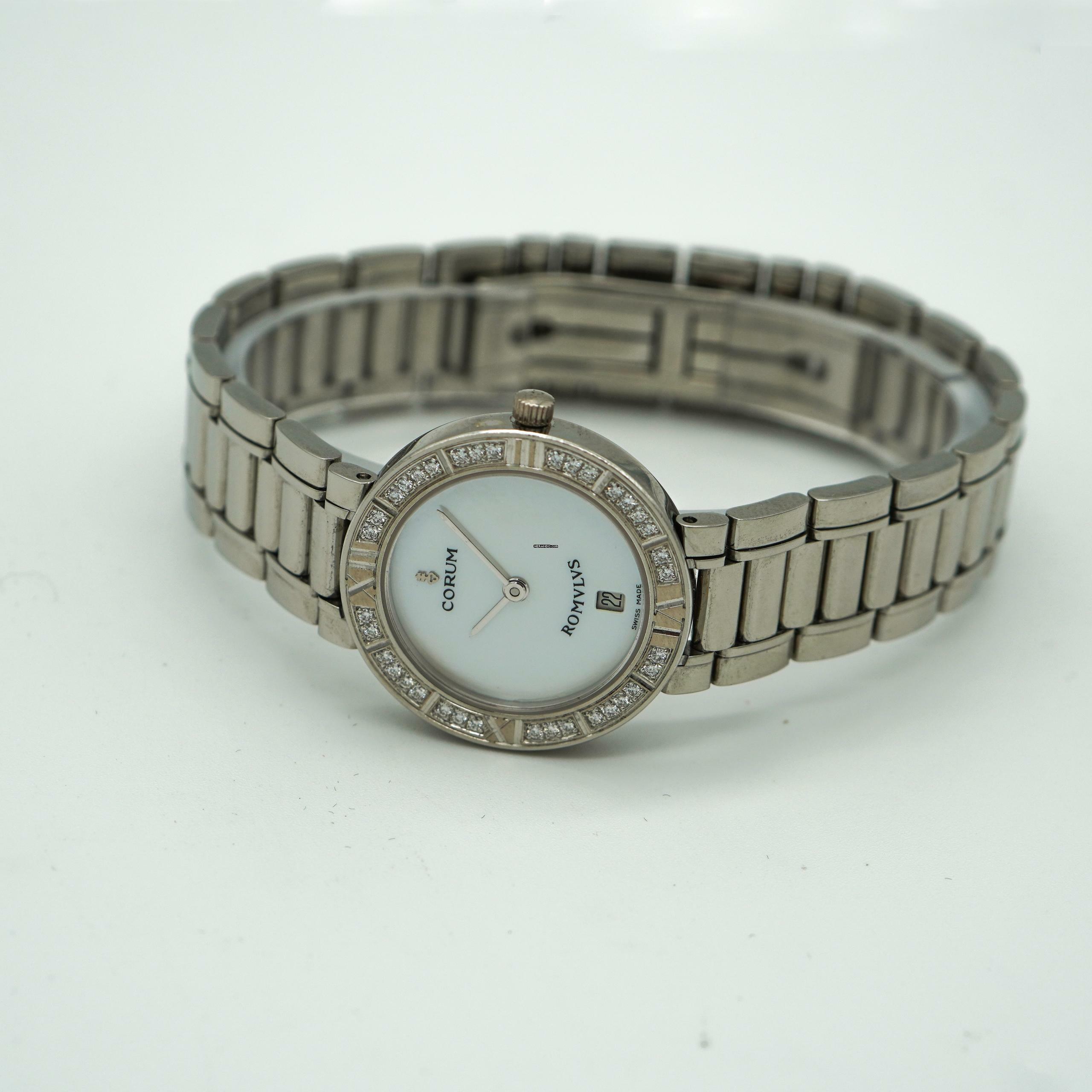  Corum Romvlvs Romulus Lady  