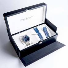 Thumbnail von Maurice Lacroix AIKON AI6058-SS002-430-2 - Aikon Venturer Automatic Blue Dial Men's Watch </h1>