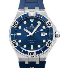 Thumbnail von Maurice Lacroix AIKON AI6058-SS002-430-2 - Aikon Venturer Automatic Blue Dial Men's Watch </h1>