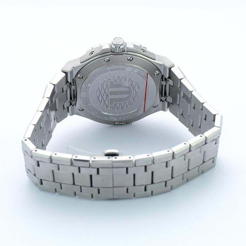 Thumbnail von Maurice Lacroix AIKON AI6058-SS002-430-2 - Aikon Venturer Automatic Blue Dial Men's Watch </h1>