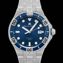 Thumbnail von Maurice Lacroix AIKON AI6058-SS002-430-2 - Aikon Venturer Automatic Blue Dial Men's Watch </h1>