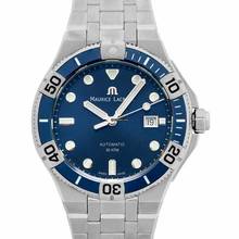 Thumbnail von Maurice Lacroix AIKON AI6058-SS002-430-2 - Aikon Venturer Automatic Blue Dial Men's Watch </h1>
