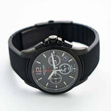 Thumbnail von Longines Conquest L37172669 - Conquest Quartz Carbon Fiber Dial Stainless Steel Men's Watch </h1>