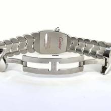 Thumbnail von Cartier La Dona de Cartier Quartz 28mm Steel ~1.5TCW Diamond Watch </h1>