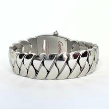 Thumbnail von Cartier La Dona de Cartier Quartz 28mm Steel ~1.5TCW Diamond Watch </h1>