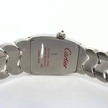 Thumbnail von Cartier La Dona de Cartier Quartz 28mm Steel ~1.5TCW Diamond Watch </h1>