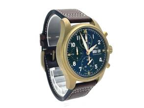 Thumbnail von IWC Fliegeruhr Spitfire Chronograph Pilot's Watch Chronograph Spitfire IW387902 Bronze
