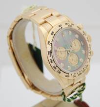 Thumbnail von Rolex Daytona 750 Gold LC100 MOP Dia-Dial Box & Papiere aus 2010