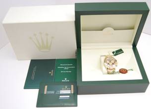 Thumbnail von Rolex Daytona 750 Gold LC100 MOP Dia-Dial Box & Papiere aus 2010