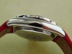 Thumbnail von Breitling Galactic 32 Cockpit Lady / Galactic 32 mit Diamantzifferblatt und neuem original Lederband </h1>