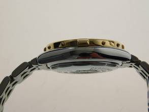 Thumbnail von Breitling Cockpit Lady B-Class / Cockpit Lady mit Goldlünette und original Pilotband im TOP Zustand