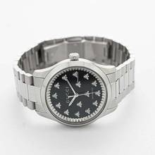 Thumbnail von Gucci G-Timeless YA1264130 - G-Timeless Automatic Black Dial Stainless Steel Ladies Watch </h1>