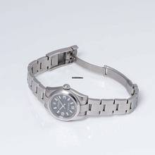 Thumbnail von Rolex Oyster Perpetual 26 176200 - Lady Oyster Perpetual Black/Steel Ø26 mm </h1>