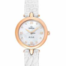 Thumbnail von Omega De Ville Prestige 424.53.27.60.55.002 - De Ville Quartz Mother of Pearl Dial 18kt Rose Gold Ladies Watch </h1>