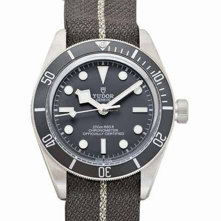  Tudor 79010SG-0002 - Automatic Grey Dial Crystal Men's Watch </h1> 