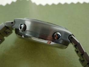 Thumbnail von Heuer Daytona Chronograph Cal.12 Vintage 39mm mit original Stahlband Datum </h1>