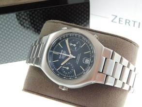 Thumbnail von Heuer Daytona Chronograph Cal.12 Vintage 39mm mit original Stahlband Datum </h1>