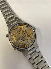 Thumbnail von Heuer Daytona Chronograph Cal.12 Vintage 39mm mit original Stahlband Datum </h1>